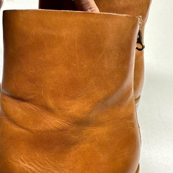 Korks by Kork Ease Violet Tan Leather Bootie Womens Size 9.5 - Picture 9 of 15